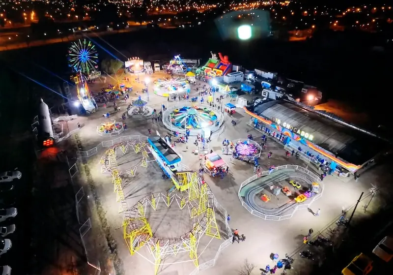 Parque de diversiones Ticket Juegos