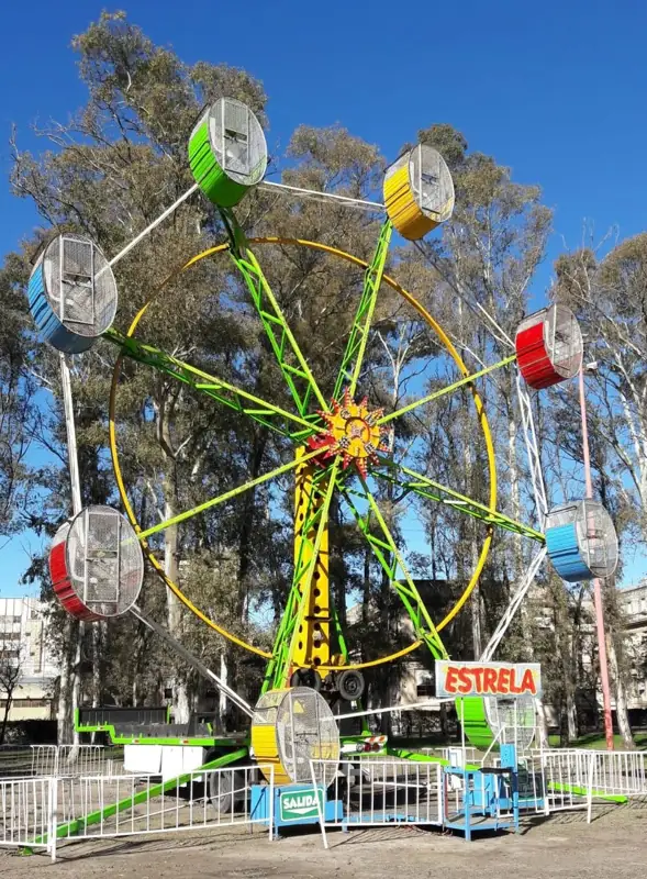 Parque de diversiones Ticket Juegos