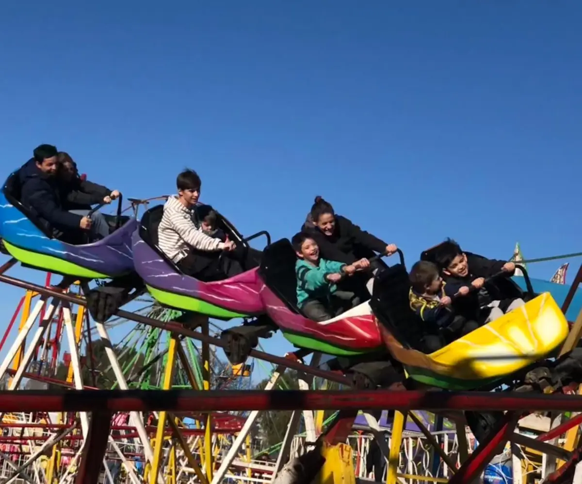 Parque de diversiones Ticket Juegos