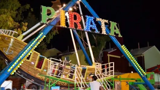 Parque de diversiones Ticket Juegos